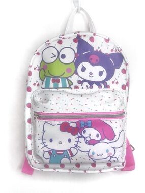 Hello Kitty and Friends Mini Backpack:  Cinnamaroll, My Melody, NWT